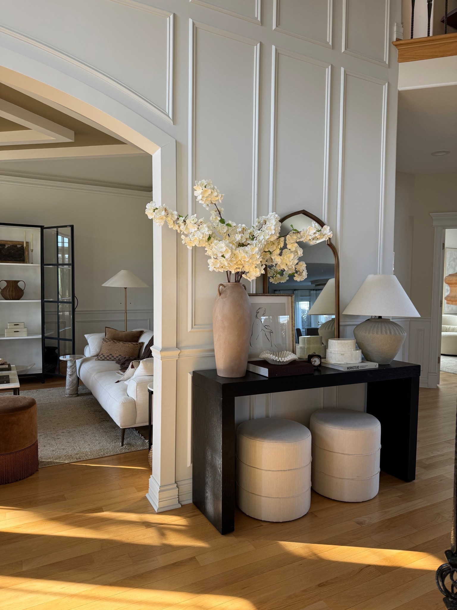 Spring entryway styling inspo! 

@wayfair @jossandmain @target @target #targetstyle #target #wayfair #wayfairfinds #wayfairhomr #jossandmain #consoletable #consoeltabledecor #entrywaydecor #ottoman #lamp #mirror #livingroomrefresh #homerefresh #springrefresh 

#LTKHome #LTKStyleTip #LTKSaleAlert