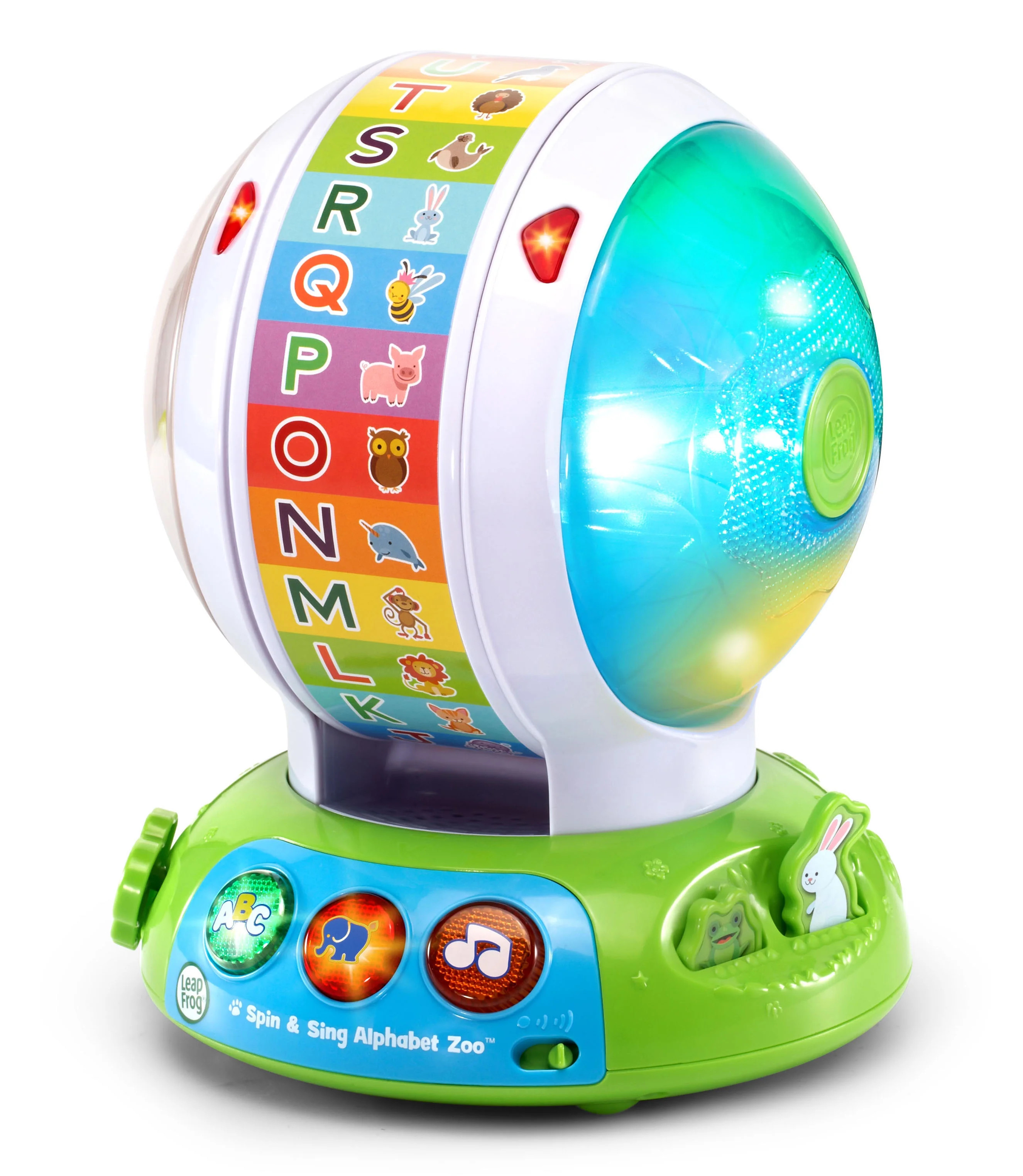 LeapFrog Spin and Sing Alphabet Zoo, Interactive Teaching Toy for Baby | Walmart (US)