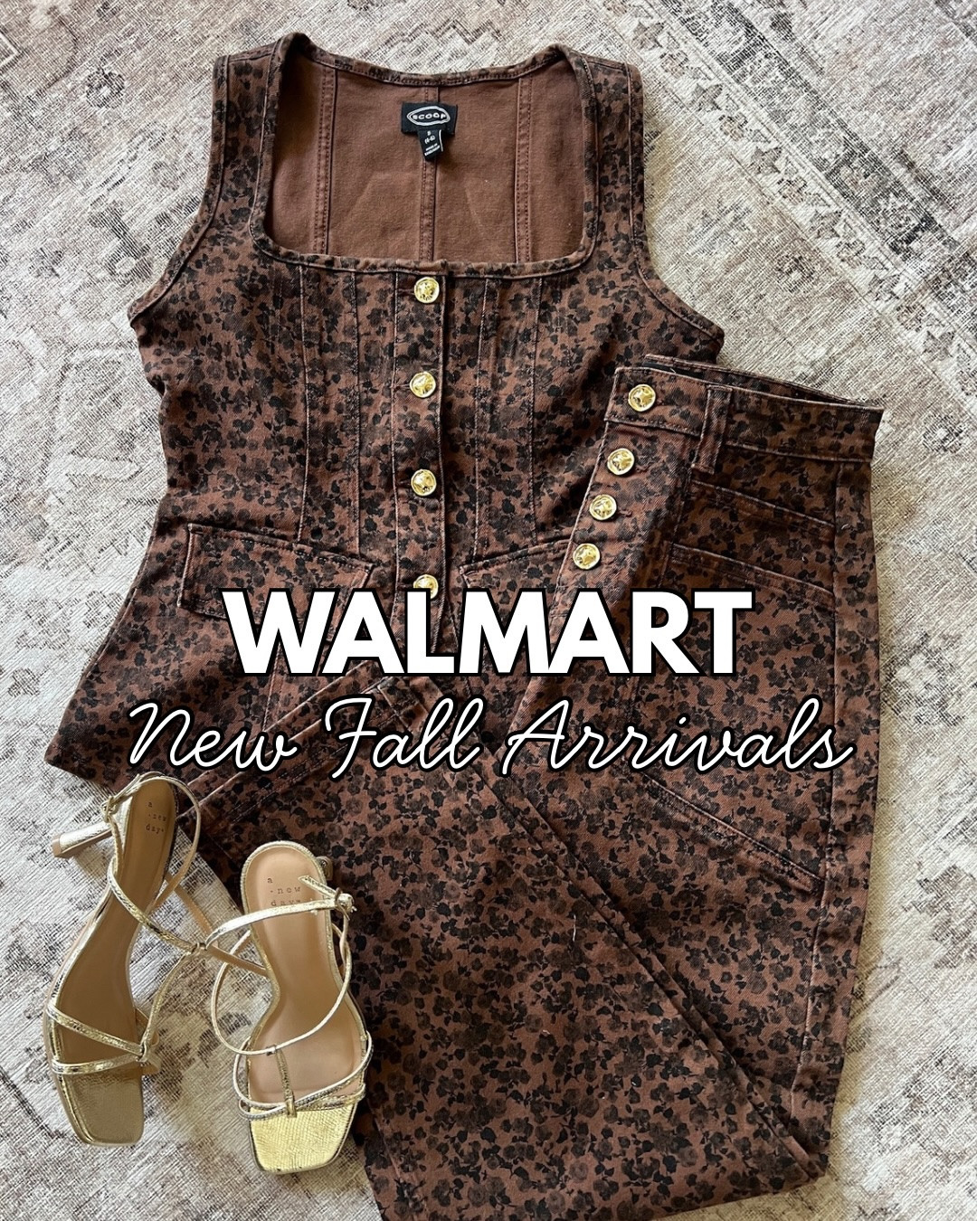 Y’all we can’t get over the new arrivals at @walmart!!! Comment OUTFIT LINKS to shop it all! From dresses and jeans to sweaters and sneakers - today’s roundup has so many cute and affordable options to mix and match with! We can’t wait to hear which ones y’all like best! ❤️ ~ L & W 

#walmart #walmartfashion #walmartstyle