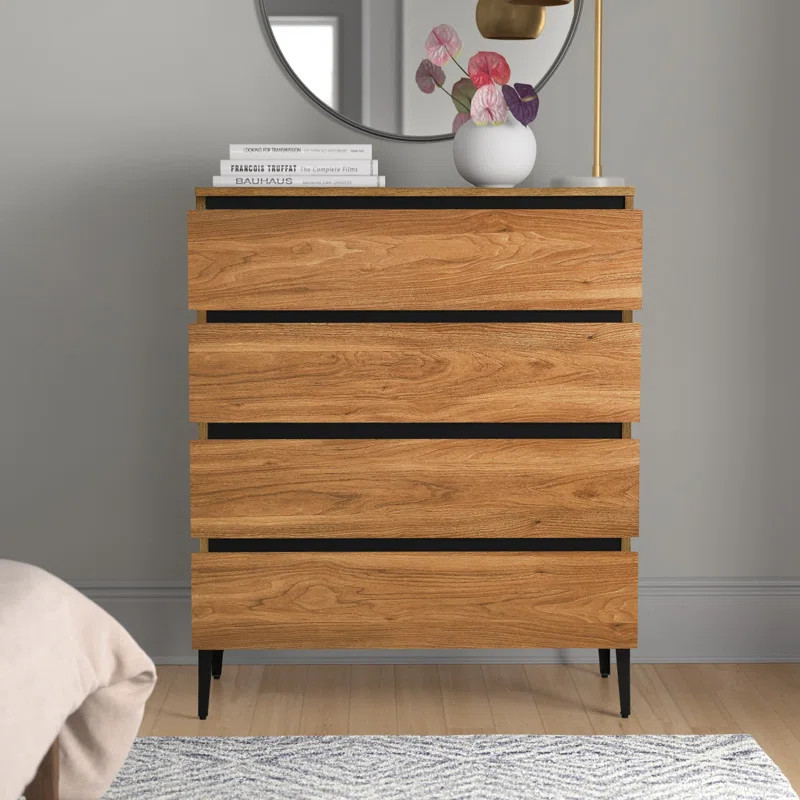 Grimaldo 4 Drawer 36'' W | Wayfair North America