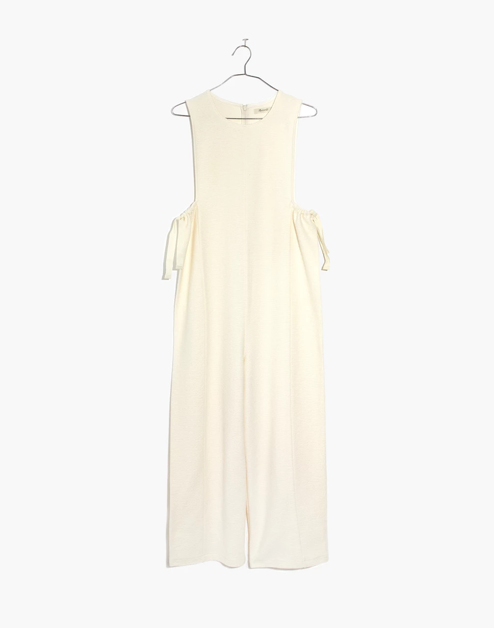 Texture & Thread Side-Tie Jumpsuit | Madewell