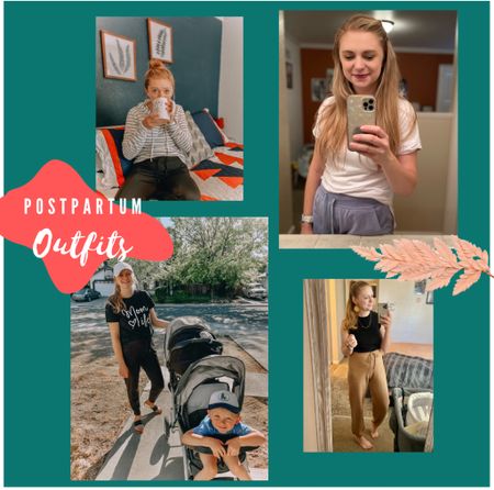 Postpartum outfits with joggers!!

Black joggers, jogger outfits, fall outfits, 

#LTKbaby #LTKbump #LTKSeasonal