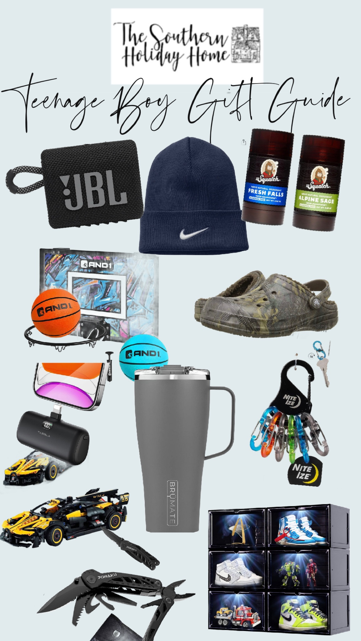 Teenage Boys Gift Guide | Pre Teen Boys Gift Ideas 

#LTKGiftGuide #LTKHoliday #LTKkids