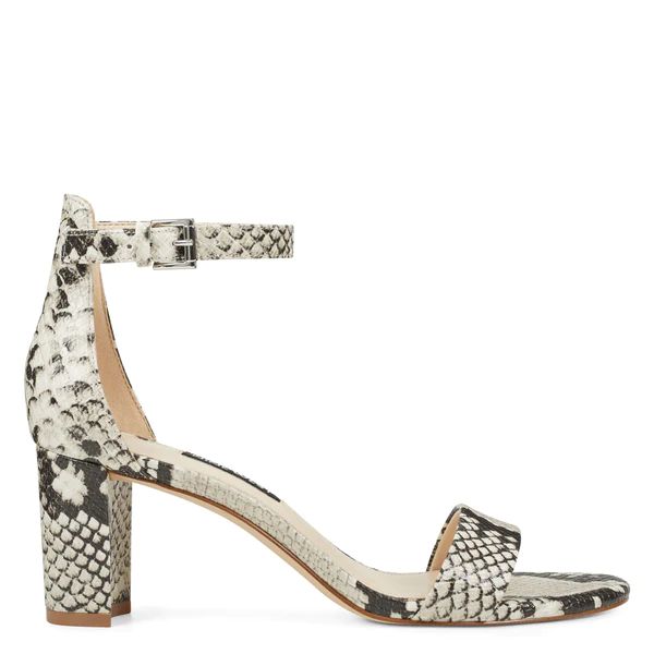 Pruce Ankle Strap Block Heel Sandals | Nine West (US)