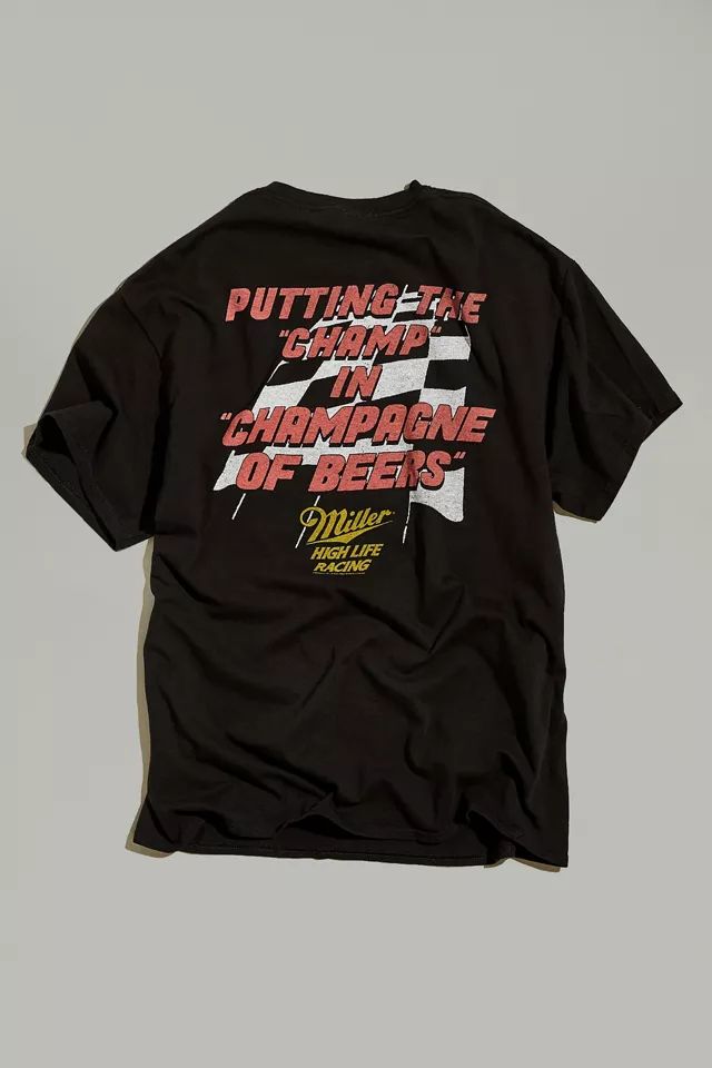 Miller High Life Racing Champ Tee | Urban Outfitters (US and RoW)