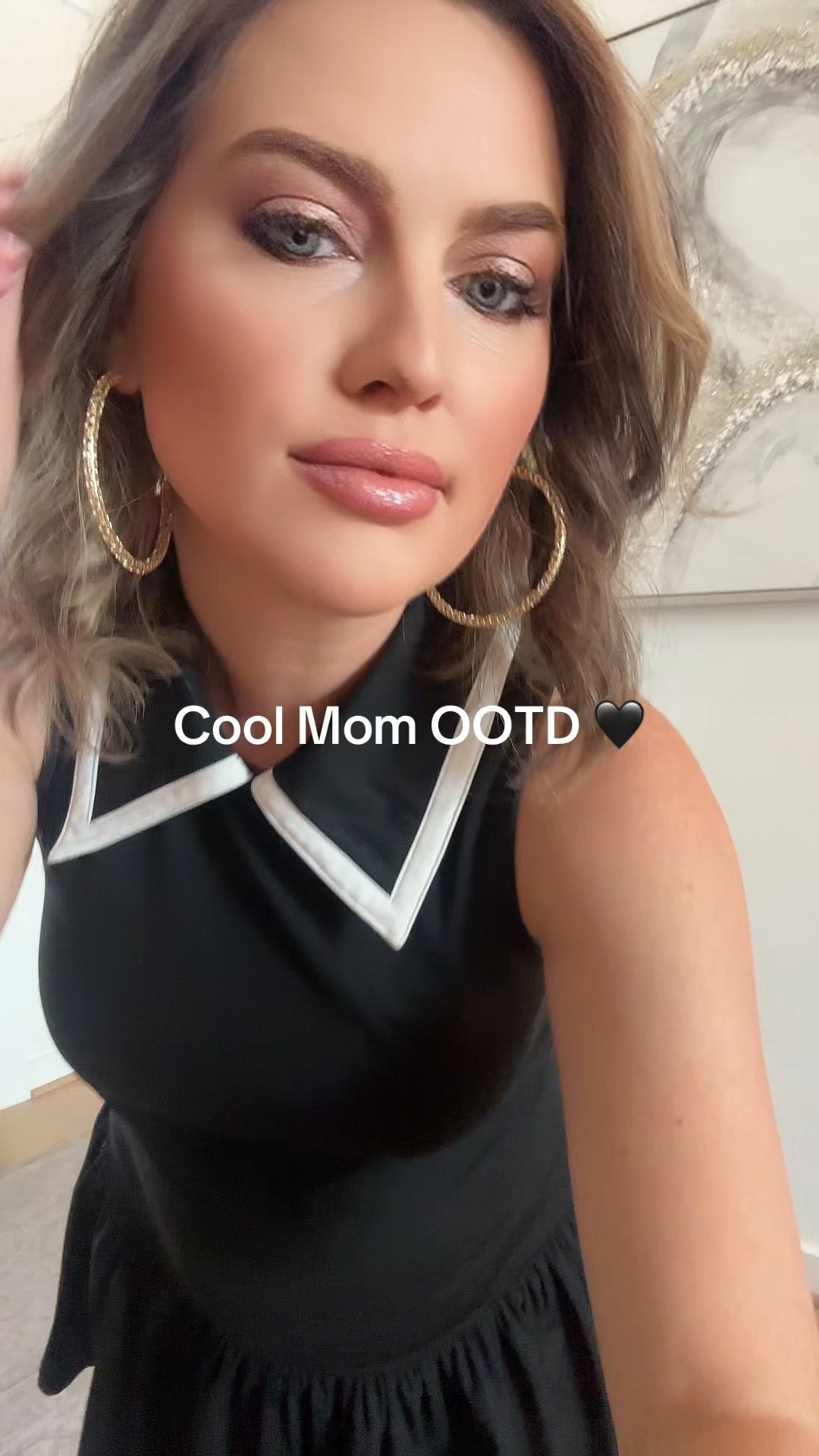 Another cool mom outfit of the day 🖤

#LTKPetite #LTKStyleTip #LTKFindsUnder50