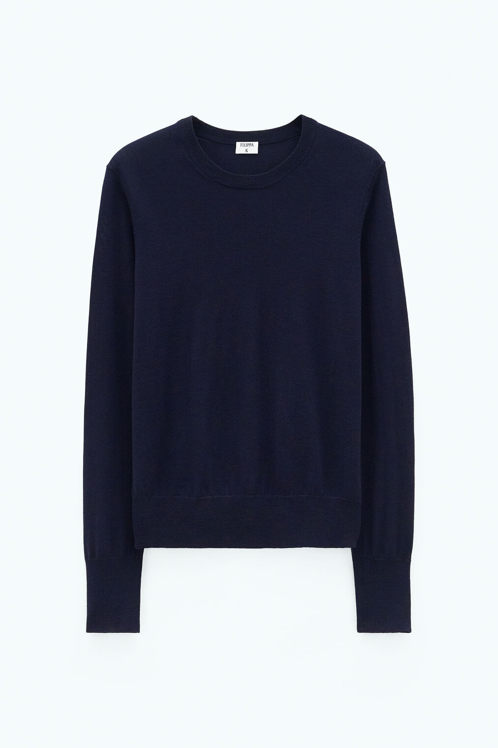 Merino R-neck Sweater | Filippa K