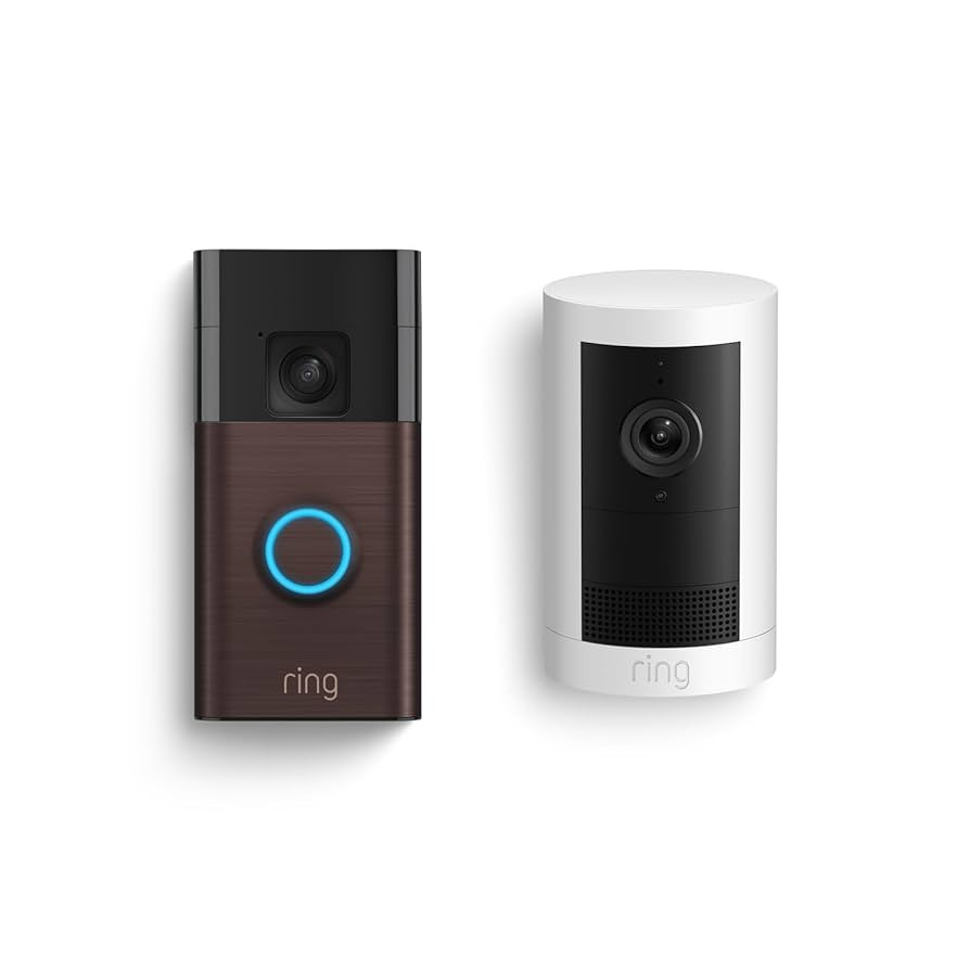 Ring Battery Doorbell with Ring Outdoor Cam Plus, Battery | Amazon (US)
