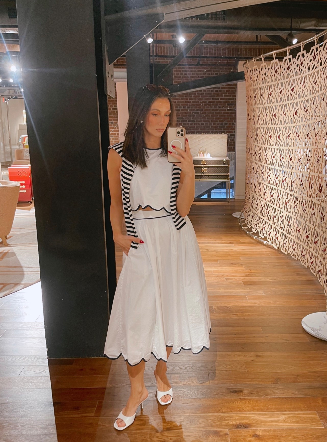 Summer white set 

#LTKFindsUnder100 #LTKSeasonal #LTKStyleTip