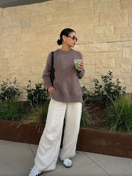 Outfit details for oversized sweater look 

#LTKworkwear #LTKstyletip