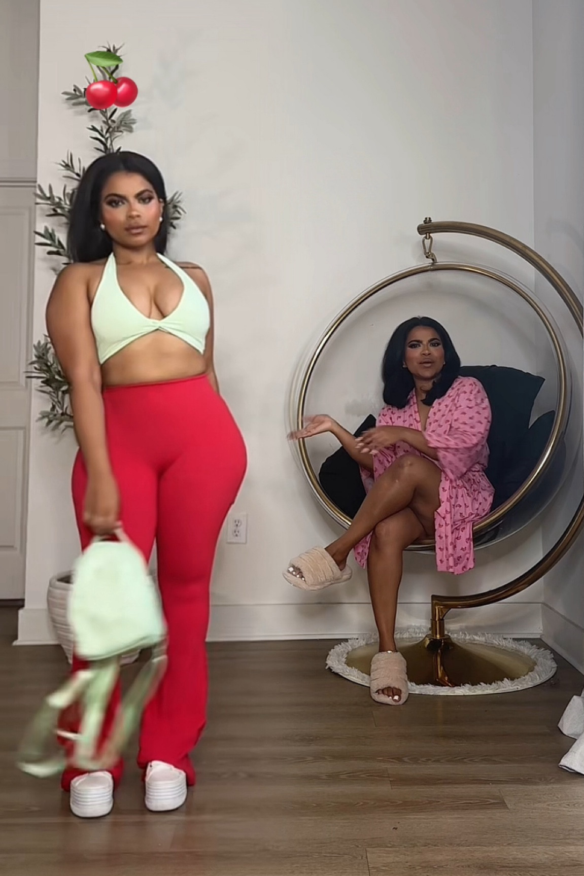 This mini backpack is a MUST 🍒 use code KIKI to save 

#LTKMidsize #LTKFitness #LTKStyleTip