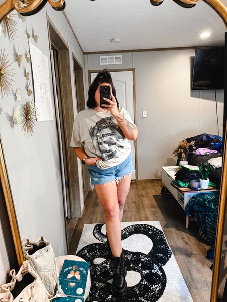 Tortured Poets Department graphic tee just in time for the release of Taylor Swifts new album 

Summer outfit 
Jean shorts 
Mom shorts 
Abercrombie 

#LTKplussize #LTKfindsunder50 #LTKstyletip
