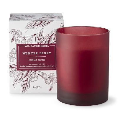 Williams Sonoma Winter Berry Candle | Williams-Sonoma
