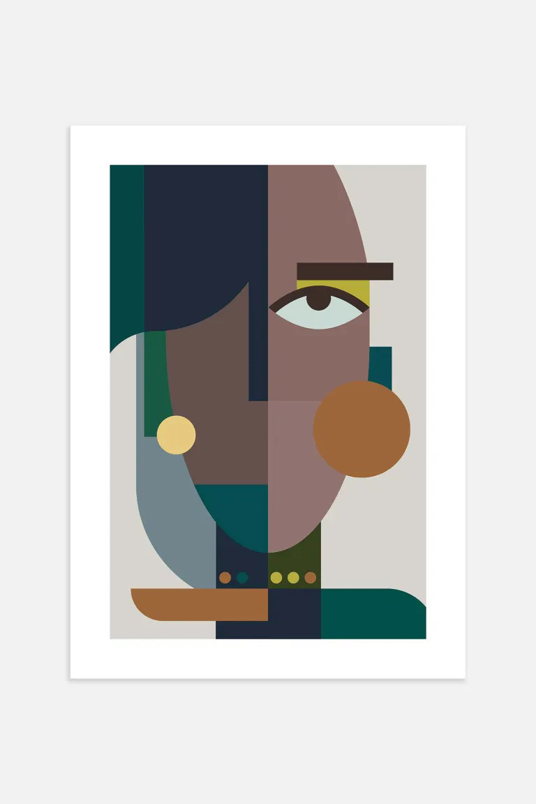 Aspects Of A Woman No.2 Poster | H&M (DE, AT, CH, NL, FI)