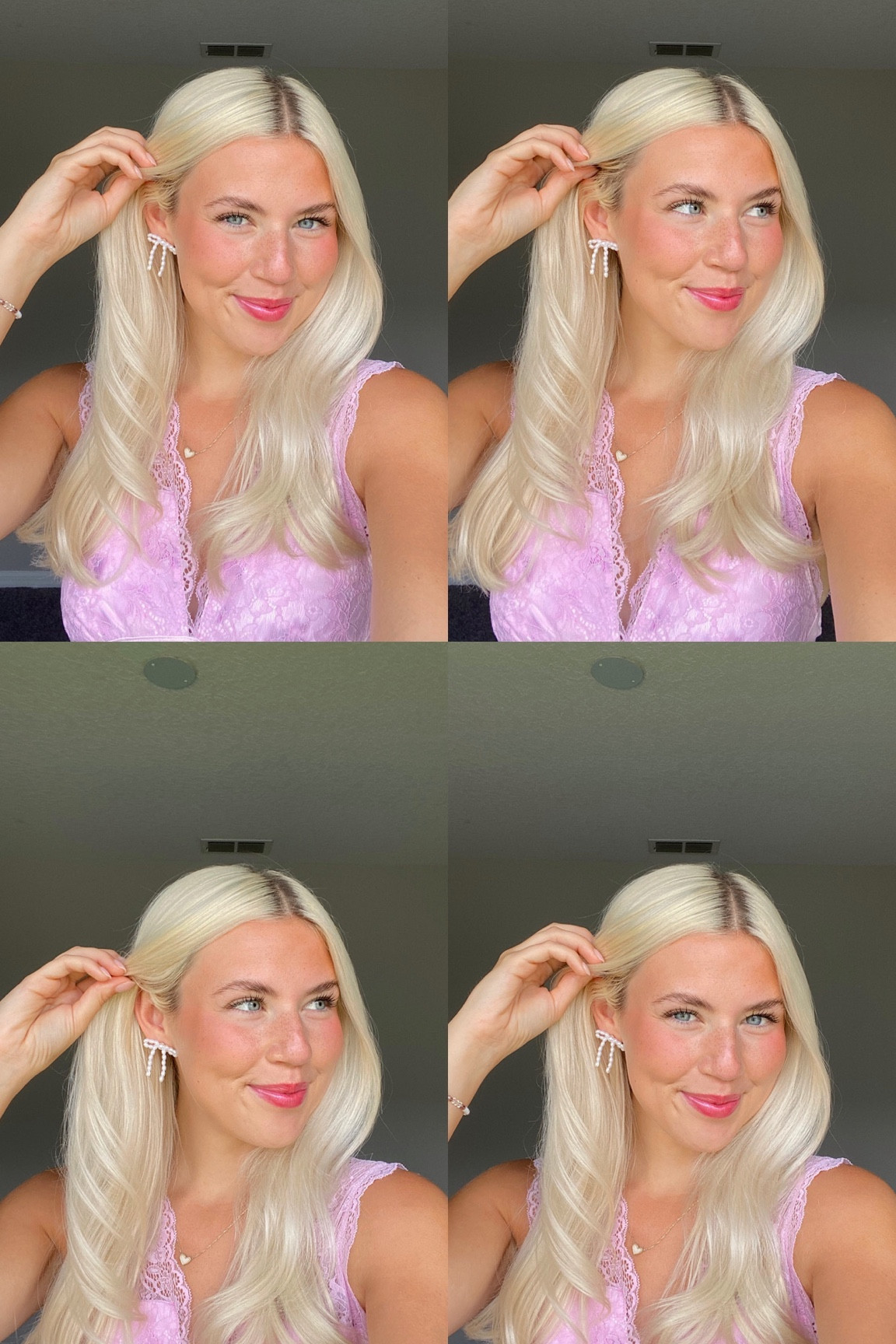 Cute bow earrings!!🥹🎀

#LTKBeauty