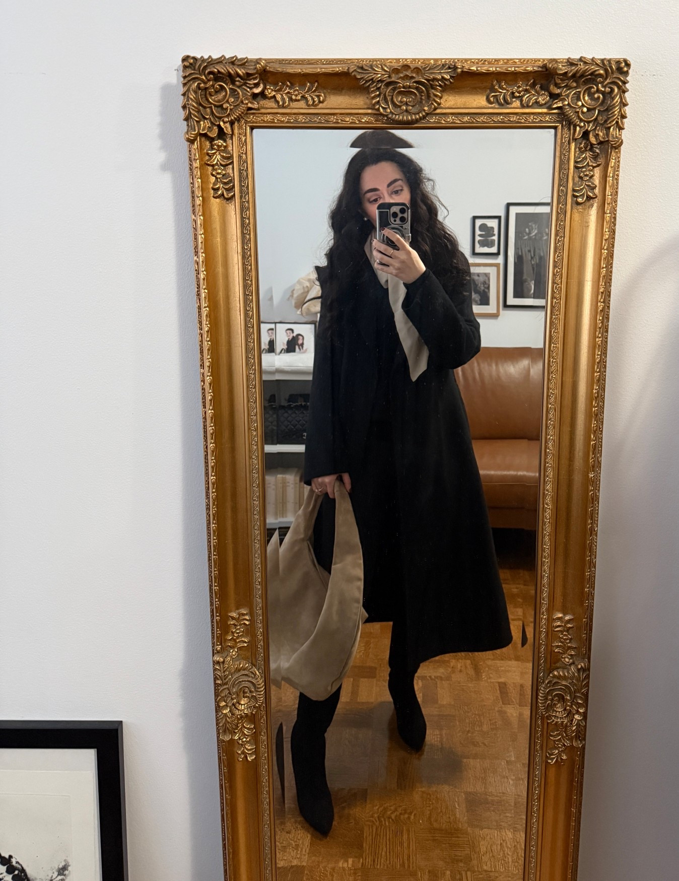 Coat: Mango
Sweater: Everlane
Leggings: TNA
Boots: Everlane
Bag: Flattered
Scarf: Toteme

#LTKstyletip #LTKwinter #LTKcanada