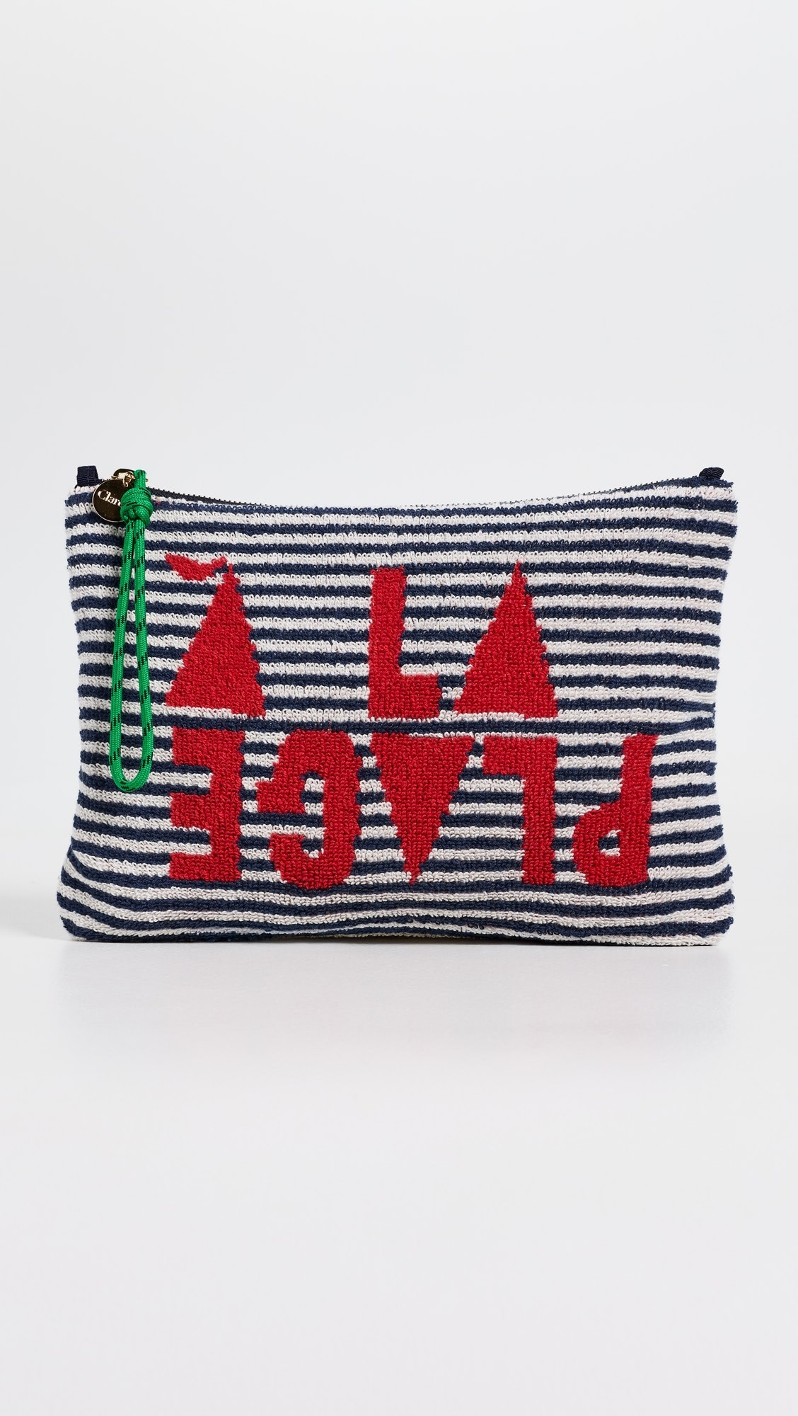Terry Cloth Flat Clutch | Shopbop