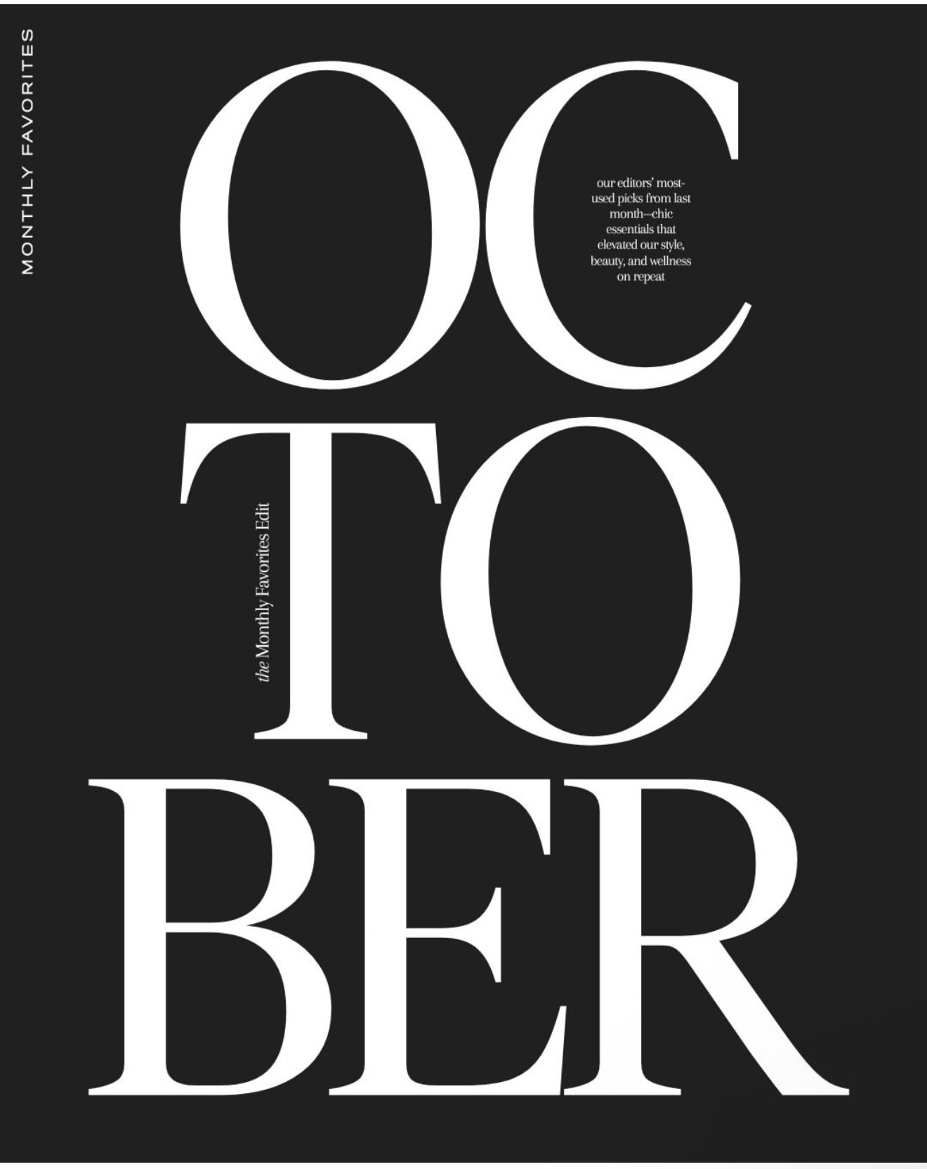 October Favorites — Editor Picks We Used on Repeat⁠

It’s that time again when we share the products our editors have loved all month—everything that’s kept us balanced, glowing, and grounded. Save this list and shop the edit via the link in bio.⁠
⁠
Bala Weight Bangles — Functional and stylish. Wear them on wrists or ankles for light resistance during walks, Pilates, or even daily errands. They tone, strengthen, and improve endurance without disrupting your routine.⁠
⁠
Timeless 20% Vitamin C + E + Ferulic Acid Serum — A daily antioxidant shield that brightens dull skin, fades dark spots, and boosts collagen for a firmer, more radiant complexion. Use every morning under SPF for a long-term glow.⁠
⁠
U Beauty Skin Resurfacing Serum + The Super Hydrator — Smart skincare that exfoliates gently, renews texture, and then seals in deep hydration. Think smooth, refined, glass-like skin that feels balanced, not stripped.⁠
⁠
Mindful Affirmations with Valeria Lipovetsky — Simple, powerful daily reflections that build self-worth and reset your mindset. A ritual for quiet mornings or mindful breaks that helps shift focus toward gratitude and growth.⁠
⁠
Erewhon Bone Broth — The ultimate wellness staple. Rich in collagen, amino acids, and minerals that support gut health, immune strength, and skin elasticity. Sip warm for a grounding, nutrient-dense reset anytime of day.⁠
⁠
What have you been loving this month? Share your favorites below and tag @monthlyfavorites so we can see. Join our inner circle (The Monthly) for editor-curated picks, wellness rituals, and lifestyle guides delivered straight to your inbox (link in bio) @monthlyfavorites #monthlyfavorites
⁠

#LTKFindsUnder100 #LTKStyleTip #LTKBeauty