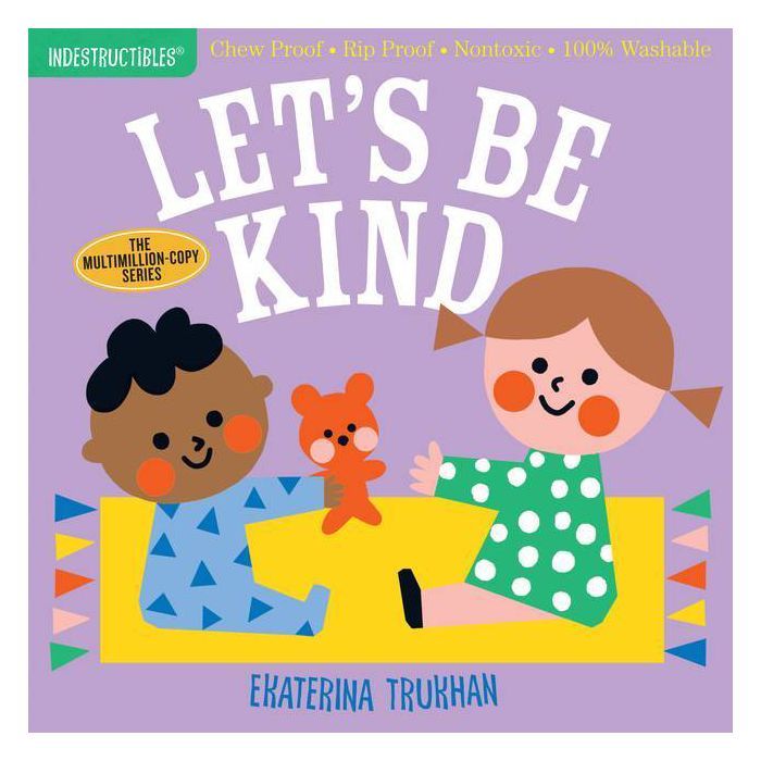 Indestructibles: Let's Be Kind - (Paperback) | Target