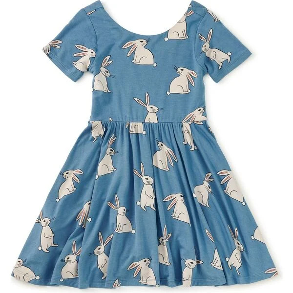 Bamboo Playsoft Dress, Bunny Best | Maisonette