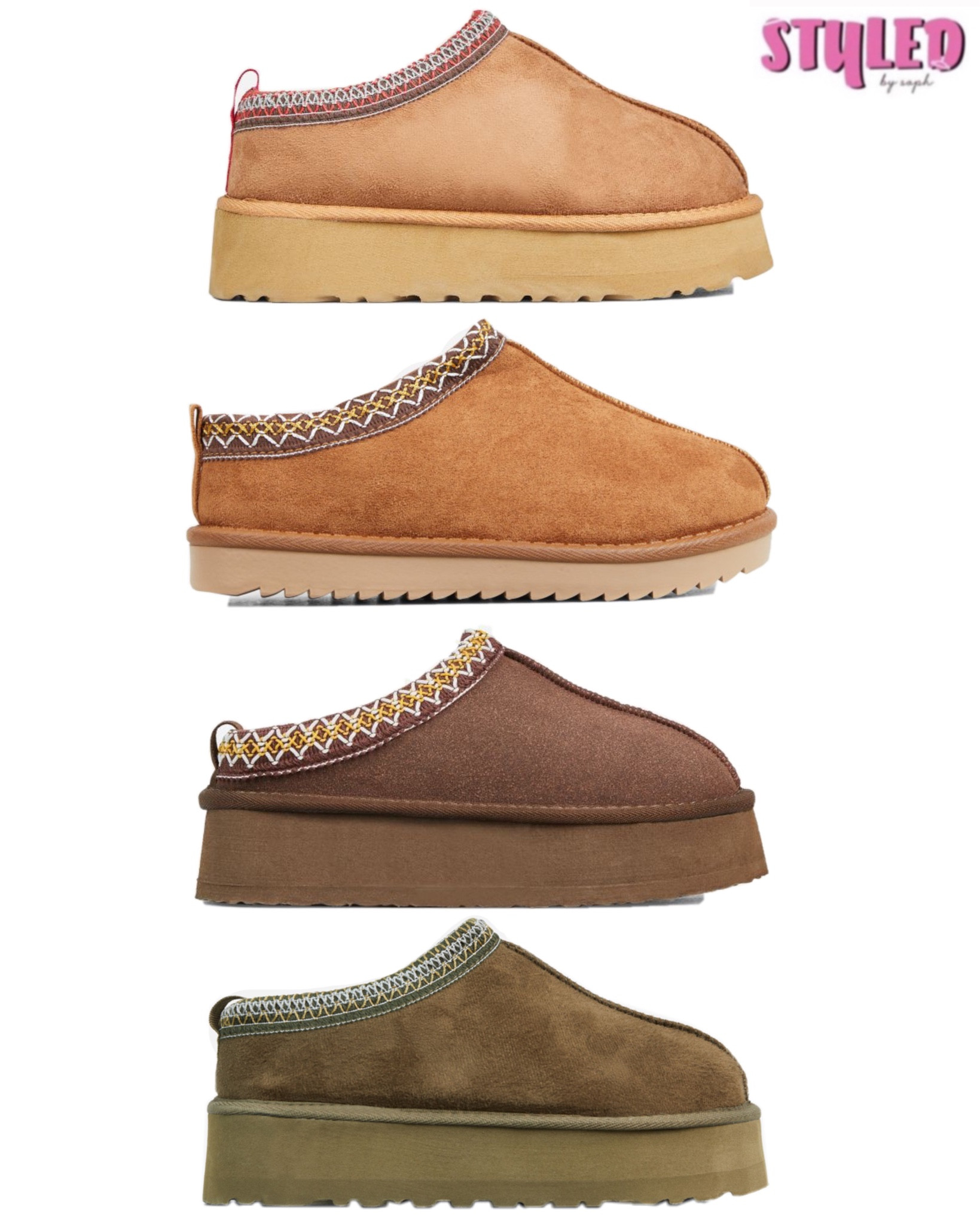 Spring neutrals in Ugg tazmin slippers Dupe 🫶🏼 

#LTKSale #LTKsalealert #LTKunder50