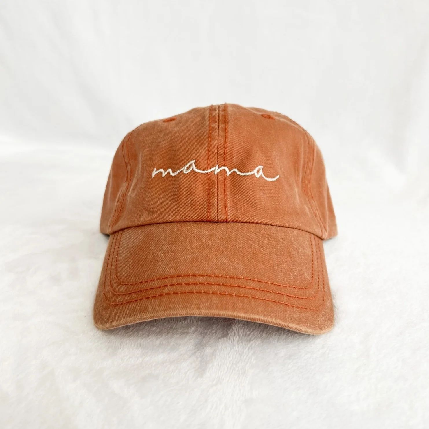 mama hat | burnt orange | Reef rain aria