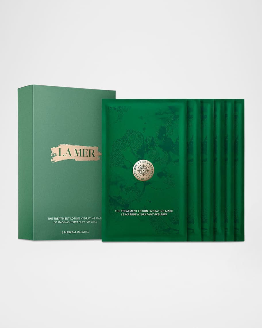 La Mer The Treatment Lotion Hydrating Masks, 6 ct. | Neiman Marcus