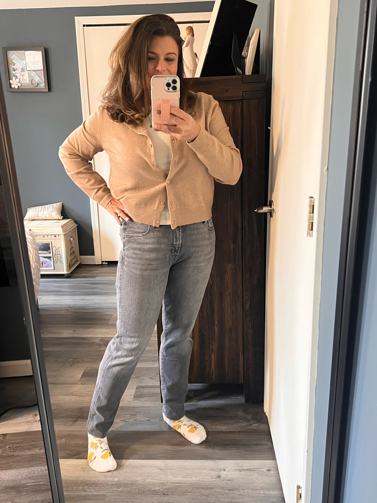 These High-Waisted Vintage Slim Jeans from Old Navy are a staple in my wardrobe, and they’re on sale for $21.99 (originally $44.99), which is over 50% off. Plus, you can save an extra 20% on orders of $100 or more. I paired them with my Target cardigan for a simple, cozy look. The sale ends tonight!

#LTKSaleAlert #LTKCyberWeek #LTKGiftGuide