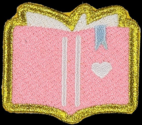 Book Sticker Patch | Stoney Clover Lane