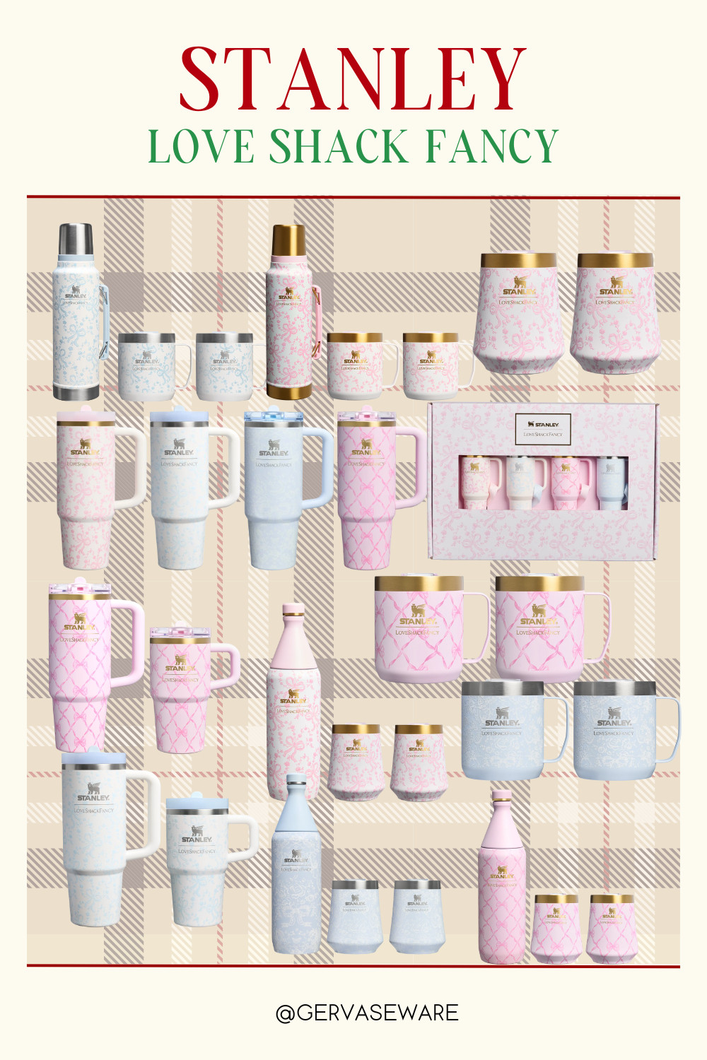  Excited to share my latest find! The Stanley x Love Shack Fancy collab is the perfect blend of style and function! Shop now! 

 #LTKGiftGuide #LTKHoliday #LTKHome