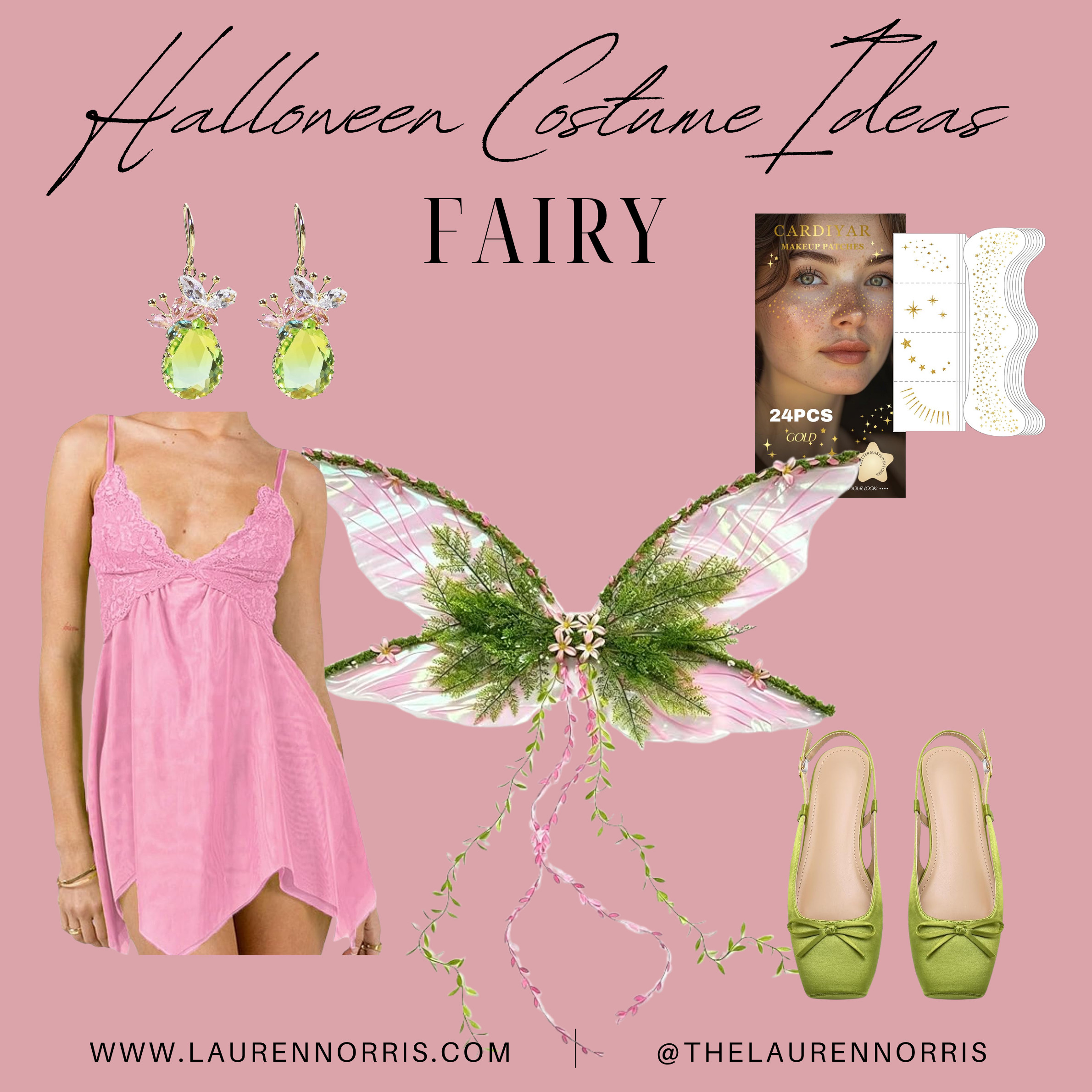 Halloween costume ideas that I am loving! A Fairy! #LTKootd #LTKgrwm #LTKstorytime 

 #LTKgrwm #LTKSeasonal