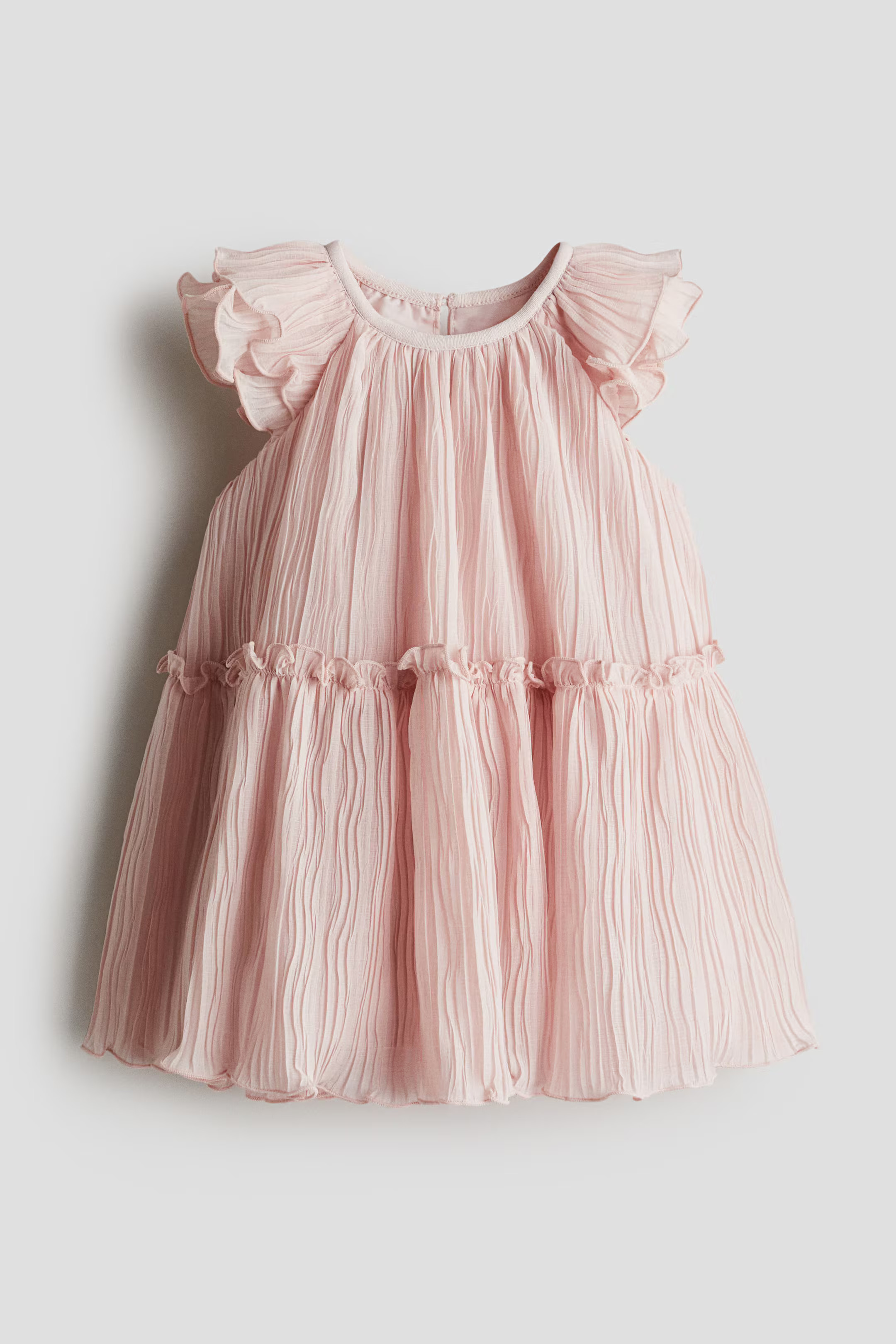 Crinkled dress | H&M (UK, MY, IN, SG, PH, TW, HK)