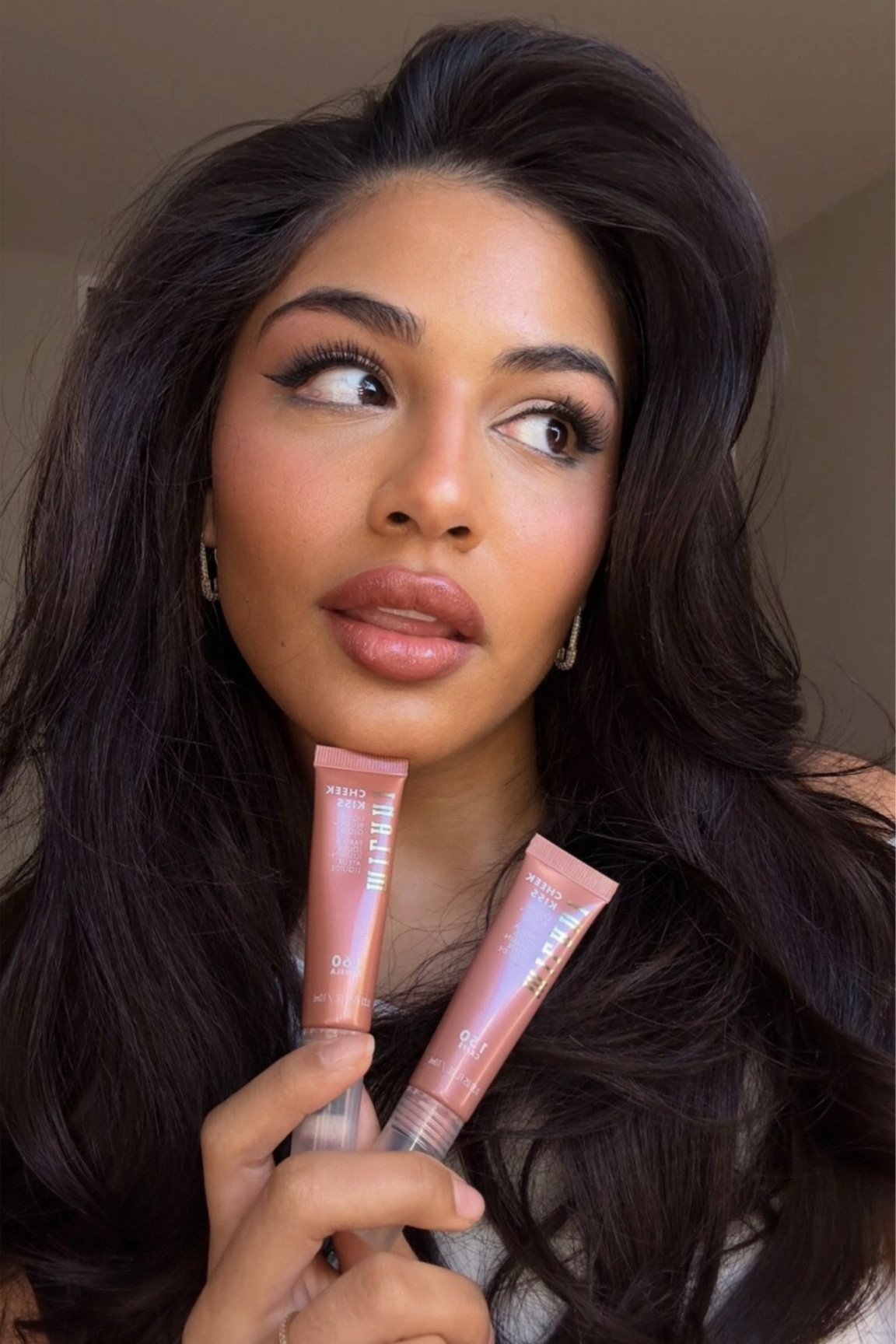 #ad I need every shade of these @milanicosmetics Cheek Kiss Blush + Glow & I’m literally wearing their Conceal + Perfect Liquid Bronzing Drops all year @target 
#GRWMilani #milanicosmetics #Target #TargetPartner my shades are medium in the drops & Rosalia/Caffee for the blush

#LTKFestival #LTKBeauty #LTKSeasonal