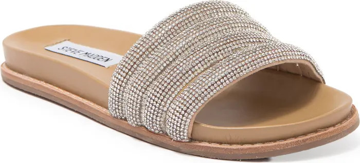 STEVE MADDEN Darcy Embellished Slide Sandal | Nordstromrack | Nordstrom Rack