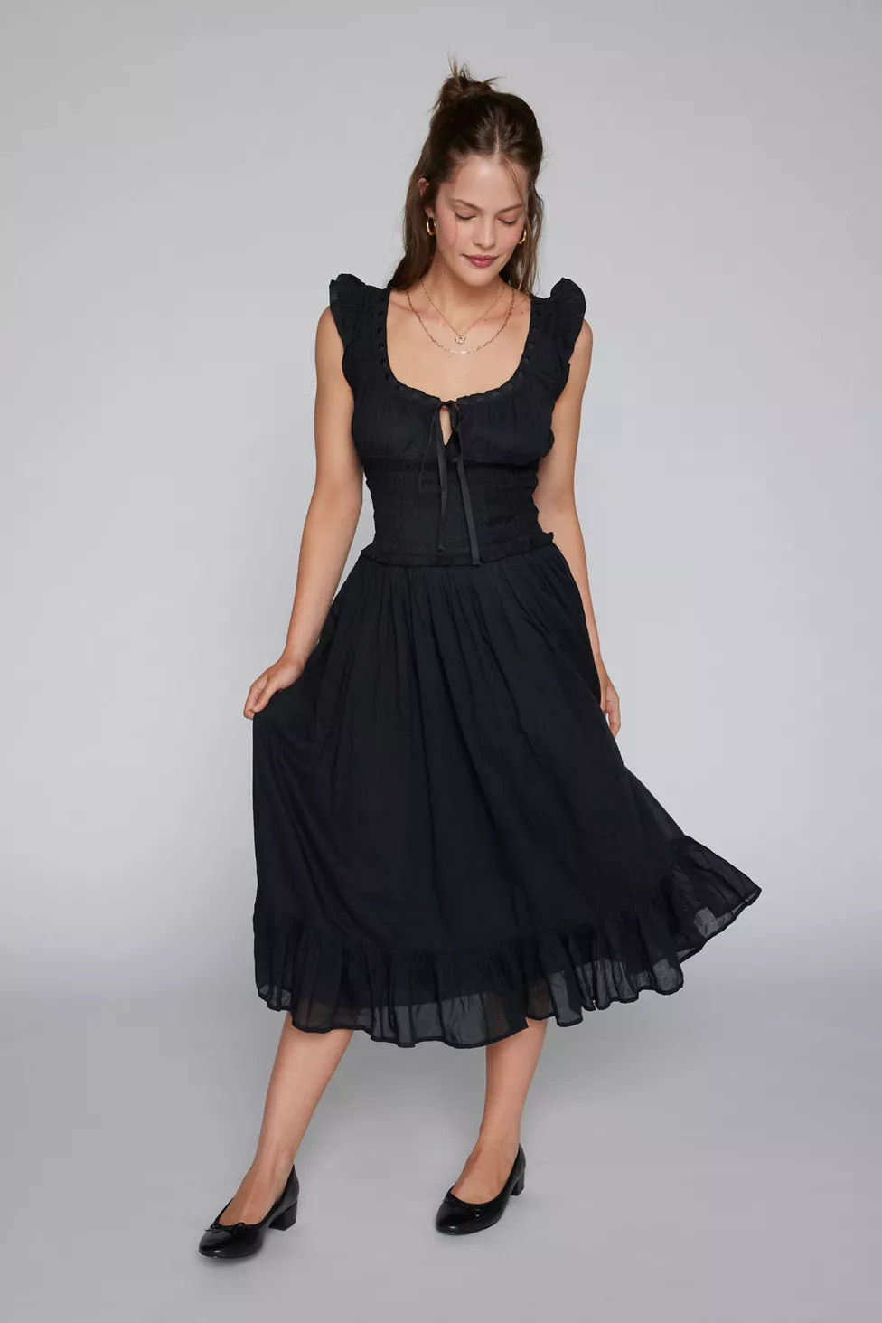 Kimchi Blue Olivia Maxi Dress | Urban Outfitters (US and RoW)