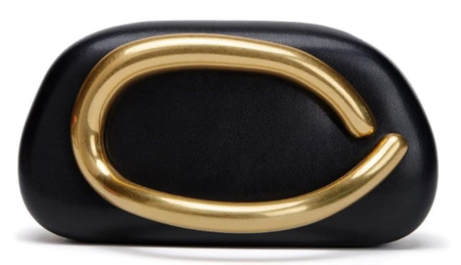 Women PU Leather Evening Handbags with Chain Trendy Crossbody Metal Decoration Shoulder Bag Causa... | Amazon (US)