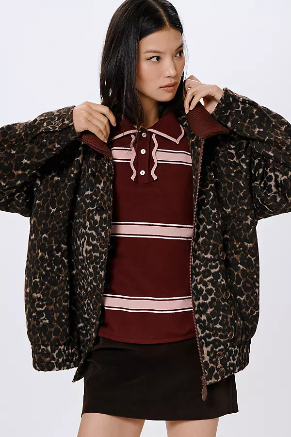 Pixie Bomber Jacket | Anthropologie (US)