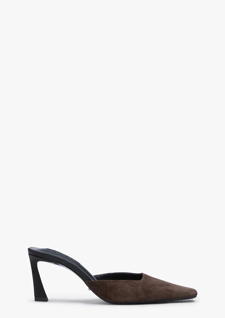 Jasmin Espresso Suede | Tony Bianco US