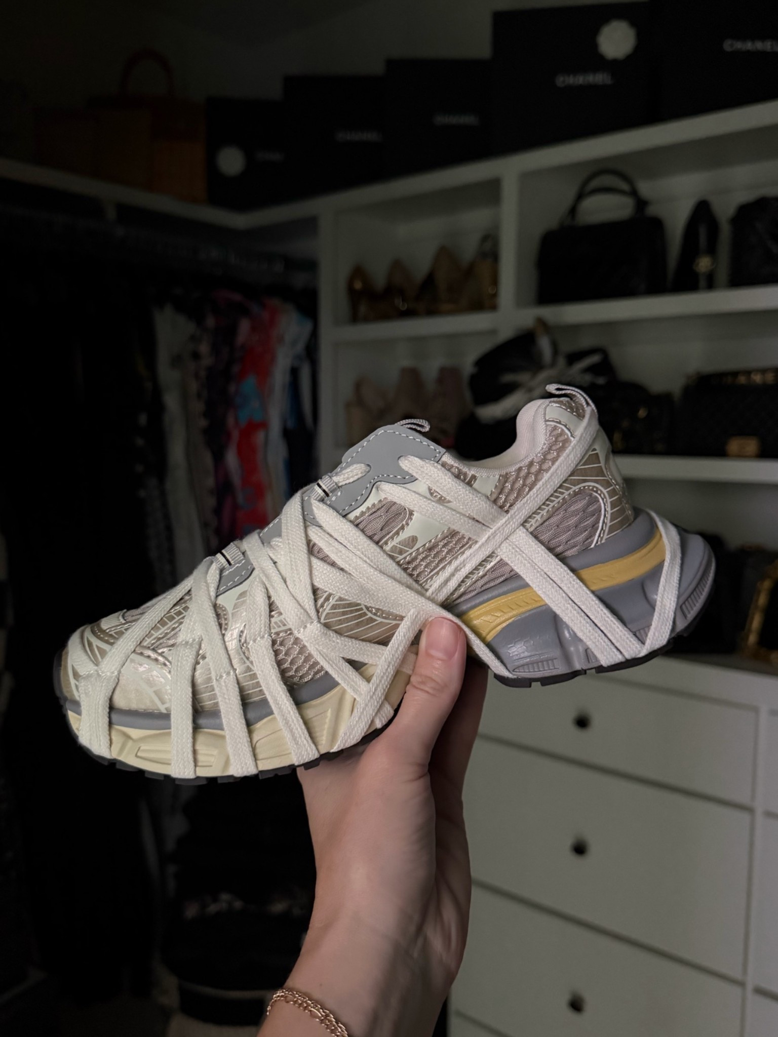 How fun are these new sneakers from @AKIRA?! They’re only $80 and come in multiple colors.