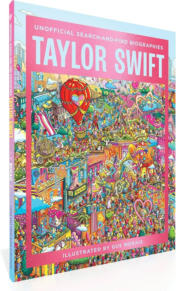 Taylor Swift: Unofficial Search-and-Find Biographies | Amazon (US)
