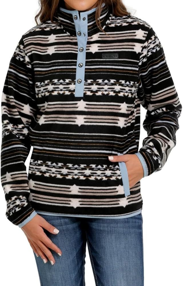 Cinch Women's Polar Fleece Pullover | Amazon (US)