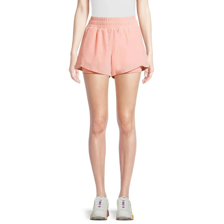 Avia Women’s Running Shorts with Bike Liner, 4” Inseam, Sizes XS-XXXL - Walmart.com | Walmart (US)