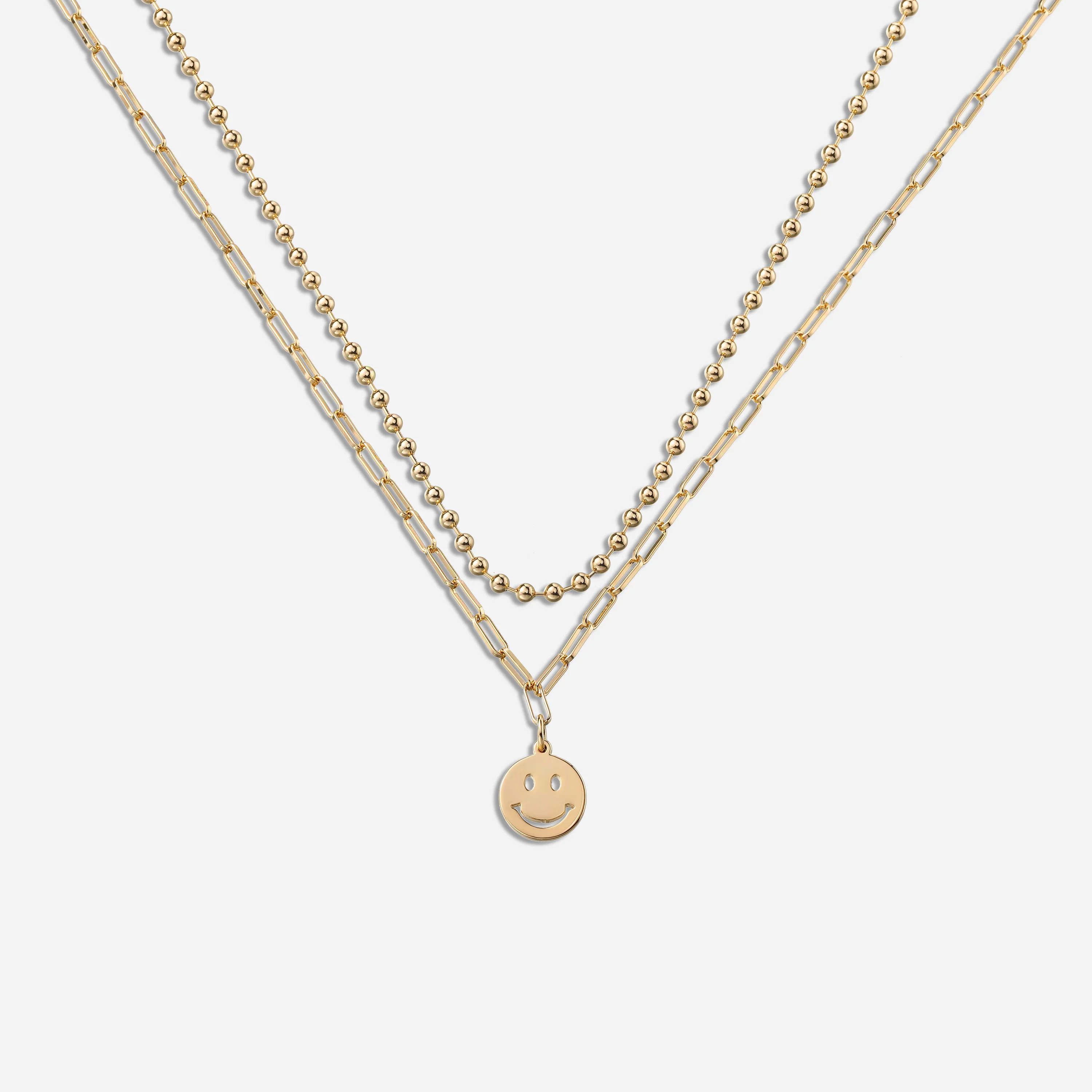 Be the Bright Side Layered Necklace | Victoria Emerson