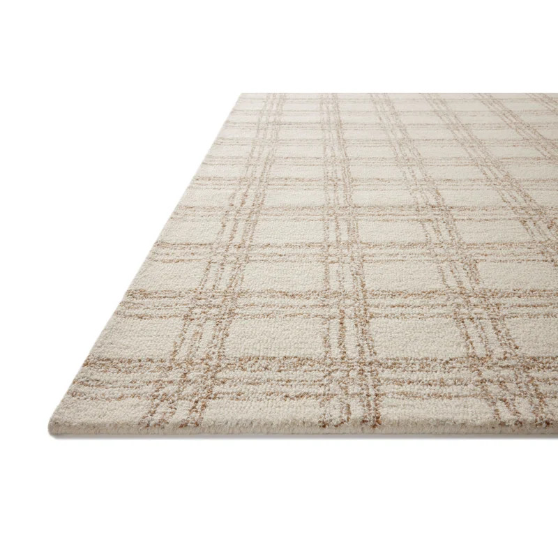 Chris Loves Julia x Loloi Polly Cream / Sand Area Rug | Wayfair North America