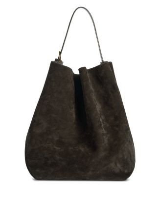 TOTEME Belted Suede Tote  | Bloomingdale's Handbags | Bloomingdale's (US)