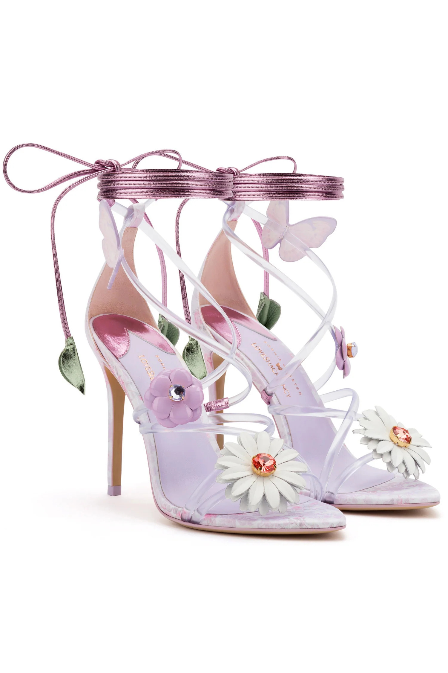 LoveShackFancy x Sophia Webster Wildflower Sandal | LOVESHACKFANCY