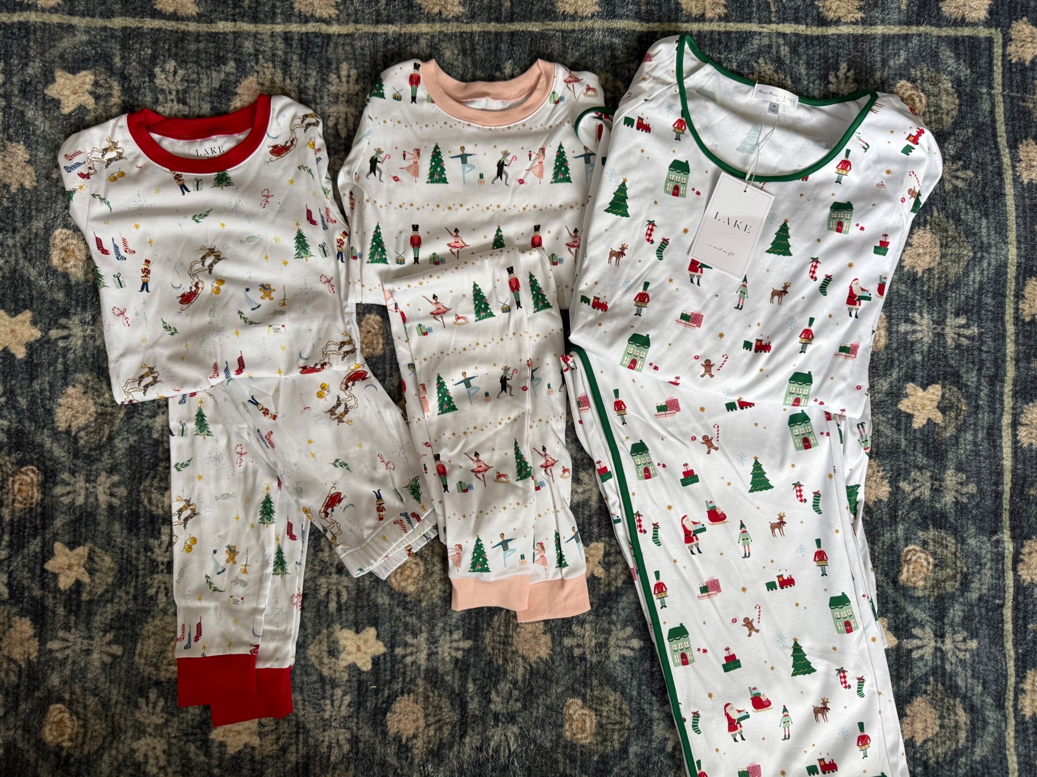 That pajamas will ruin you for all other PJs — they are truly the best! Size up one in kids sizes. Adult and maternity fit TTS 

Cotton pajamas, Christmas pajamas, family matching, nutcracker pajamas, holiday pajamas 

#LTKKids #LTKHoliday #LTKSeasonal