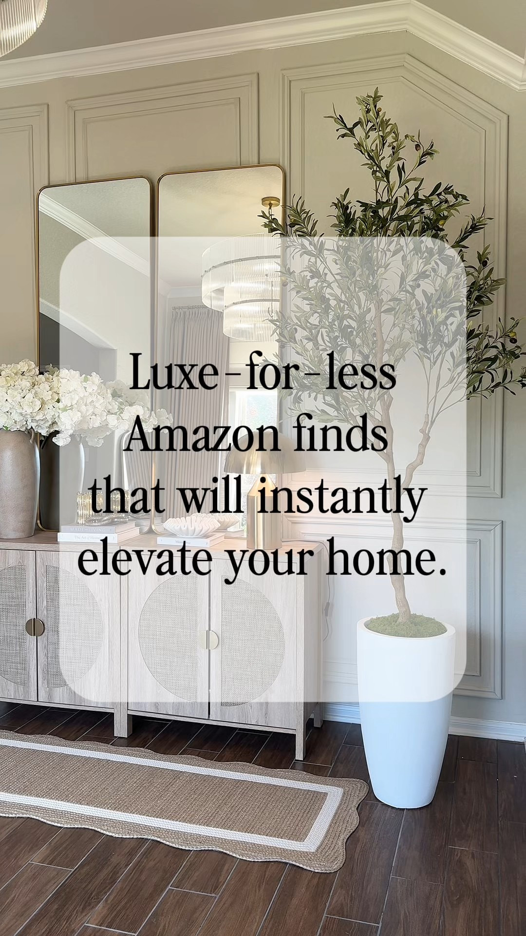 I am partnering with @amazon to share some of my favorite luxe-for-less home finds that will instantly elevate your space. #ad #founditonamazon  #WinterFavorites2025



#LTKHome #LTKSaleAlert