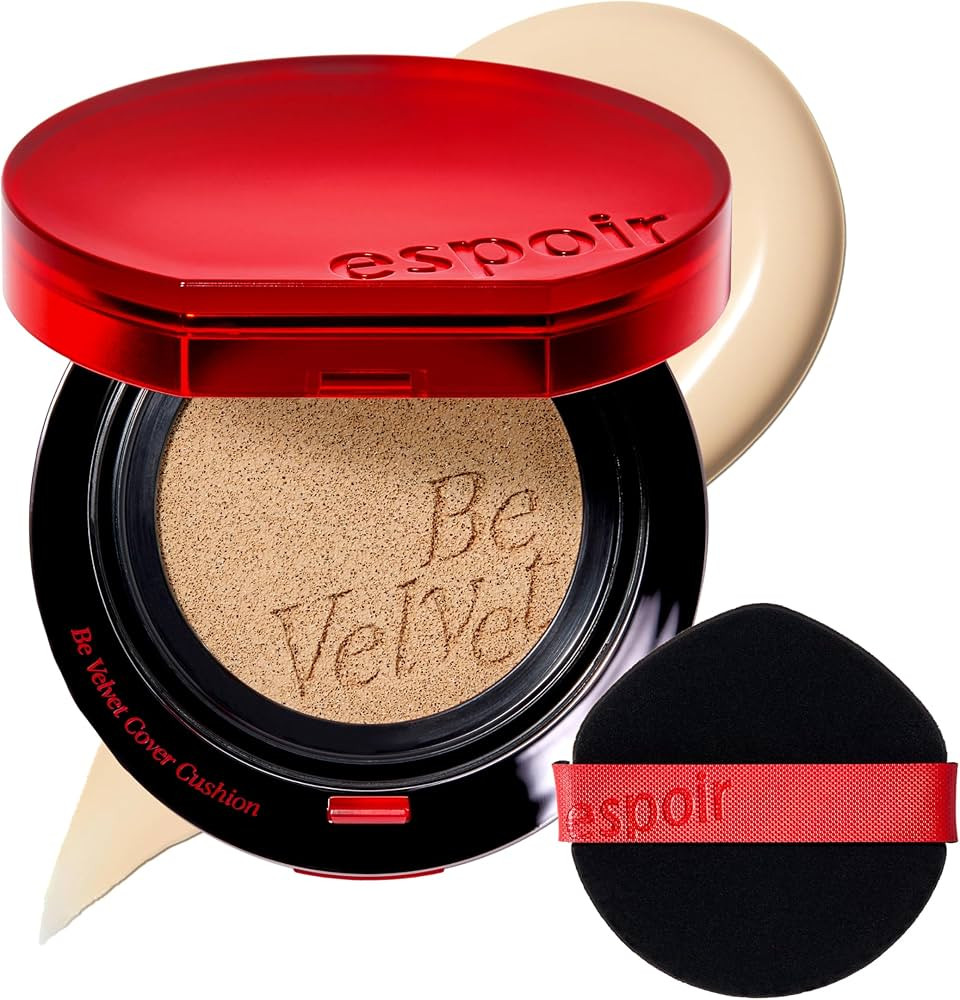 Espoir NEW Be Velvet Cushion Foundation #23.5 Fair Olive | Quick and Easy Coverage with Long-last... | Amazon (US)
