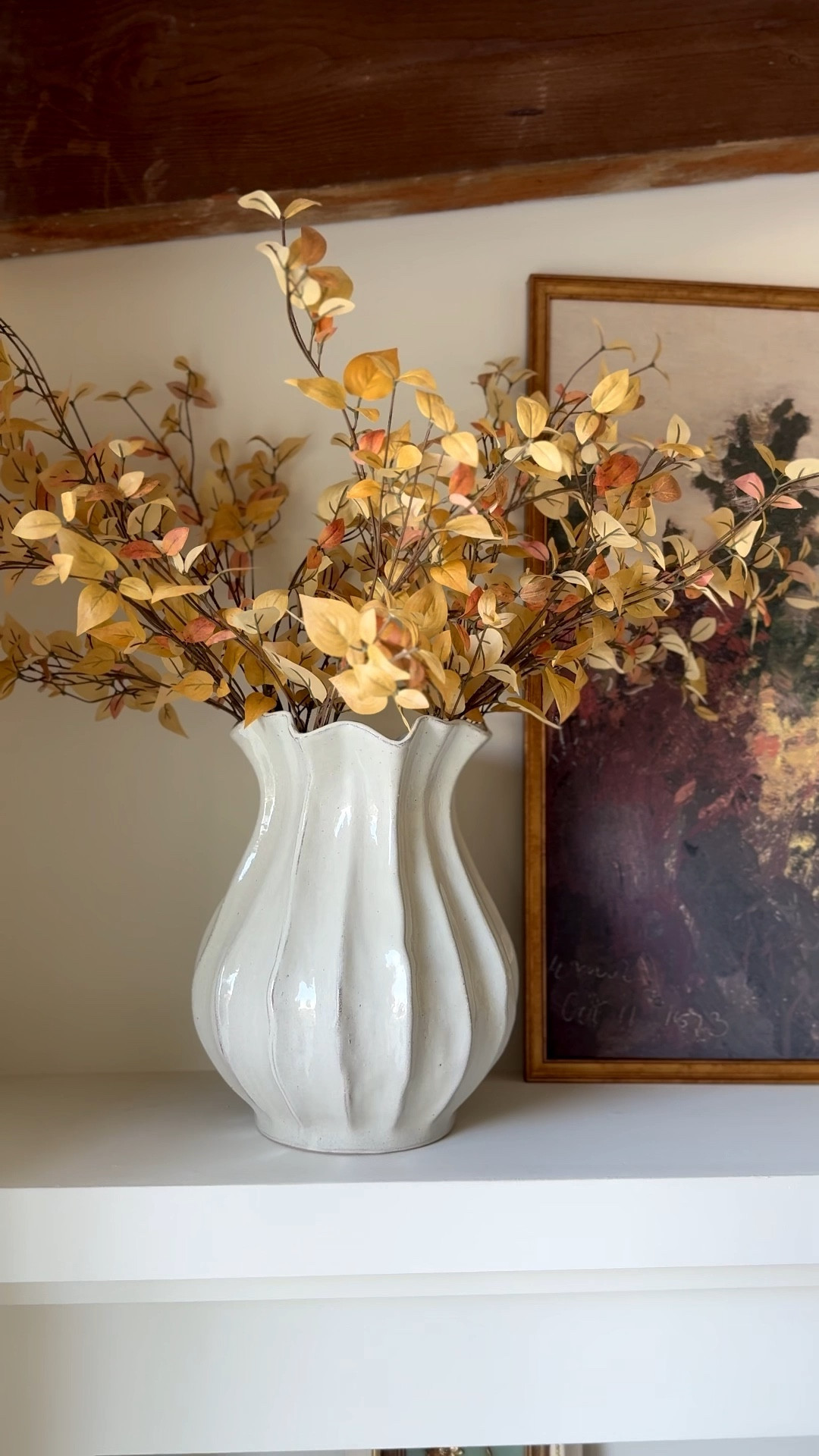 Target vase with 5 total dogwood stems for fall. So gorgeous and on sale!

#LTKSaleAlert #LTKHome #LTKSeasonal